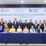 CHEPE GUERRERO RECONOCE AVANCES DE LA RED QUERETANA DE MUNICIPIOS POR LA SALUD