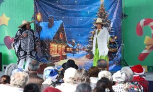 FESTEJA SEDIF LA NAVIDAD CON LOS ADULTOS MAYORES DE SAN JUAN DEL RÍO