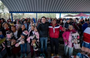 EL MARQUÉS REFRENDA APOYO A LA ALIMENTACIÓN DE ADULTOS MAYORES