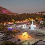 CHEPE GUERRERO INAUGURA LA PISTA DE HIELO EN PLAZA GRAN CUÉ