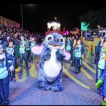 EL FESTIVAL DE LA ALEGRÍA INVADE LAS CALLES DE CORREGIDORA