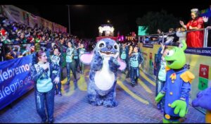 EL FESTIVAL DE LA ALEGRÍA INVADE LAS CALLES DE CORREGIDORA
