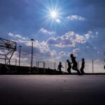 CHEPE GUERRERO INAUGURA PARQUE Y CANCHA EN LA COLONIA EL PARAÍSO