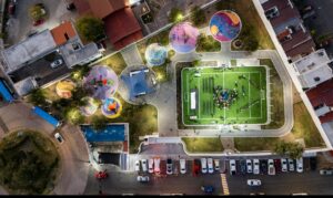 ENTREGA RODRIGO MONSALVO PARQUE RECREATIVO EN LA PRADERA EN BENEFICIO DE MÁS DE 19 MIL MARQUESINOS