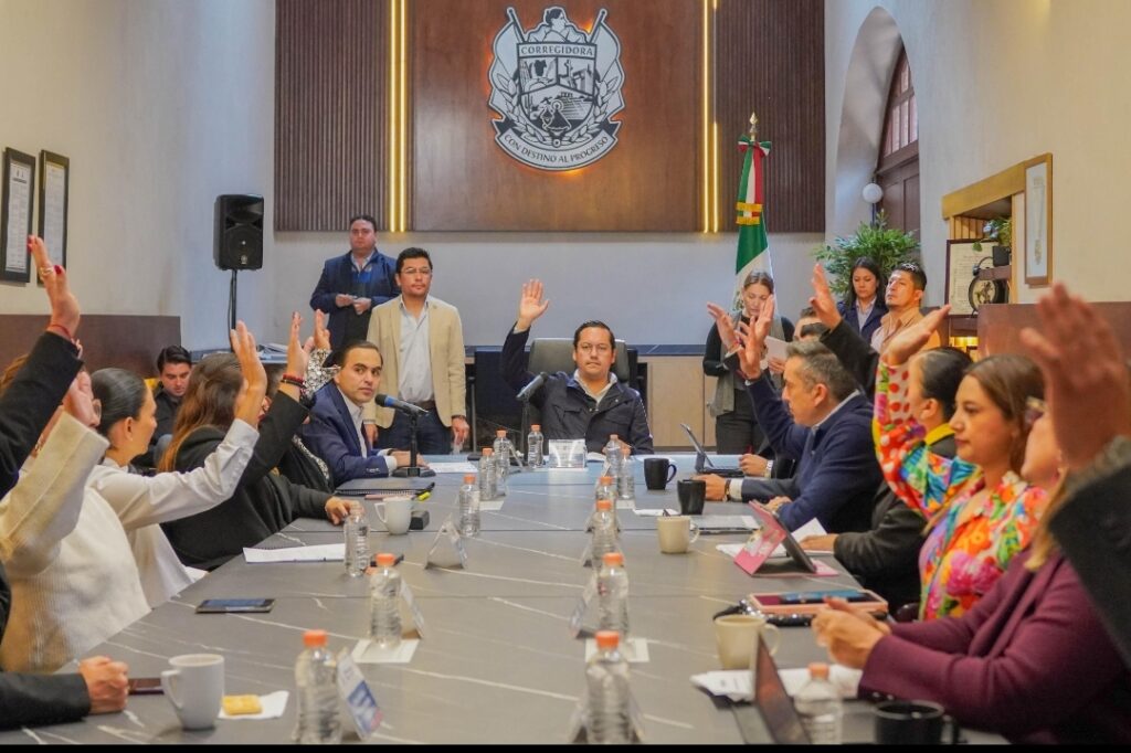 POR UNANIMIDAD, EL AYUNTAMIENTO DE CORREGIDORA APRUEBA PRESUPUESTO 2026; PRIORIZA SEGURIDAD, SERVICIOS PÚBLICOS Y OBRA