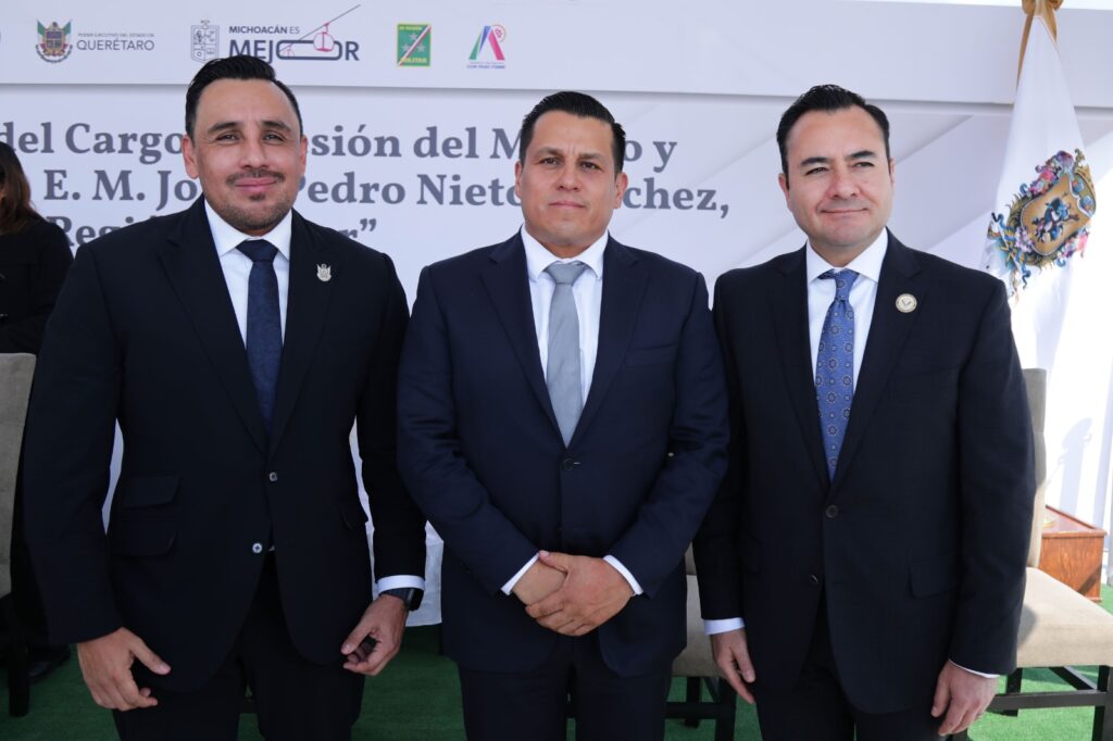 QUERÉTARO REAFIRMA COORDINACIÓN REGIONAL EN MATERIA DE SEGURIDAD