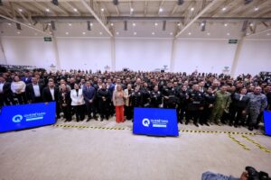 ACOMPAÑA FELIFER MACÍAS AL GOBERNADOR EN ENTREGA DE EQUIPAMIENTO PARA LA SEGURIDAD DE QUERÉTARO