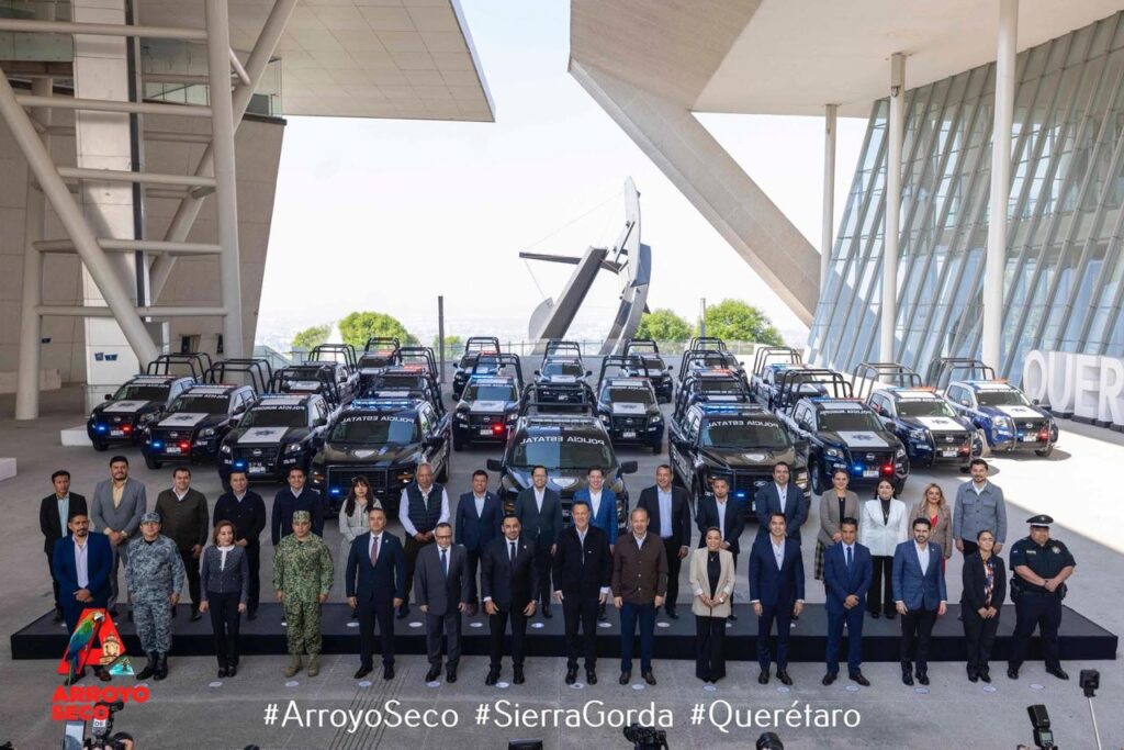 ARROYO SECO CONSOLIDA SU ESTRATEGIA DE SEGURIDAD CON PATRULLAS Y EQUIPAMIENTO.