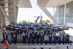 ARROYO SECO CONSOLIDA SU ESTRATEGIA DE SEGURIDAD CON PATRULLAS Y EQUIPAMIENTO.