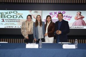 PARTICIPA TURISMO DE ROMANCE EN LA PRESENTACIÓN DE LA EXPO BODA Y XV AÑOS