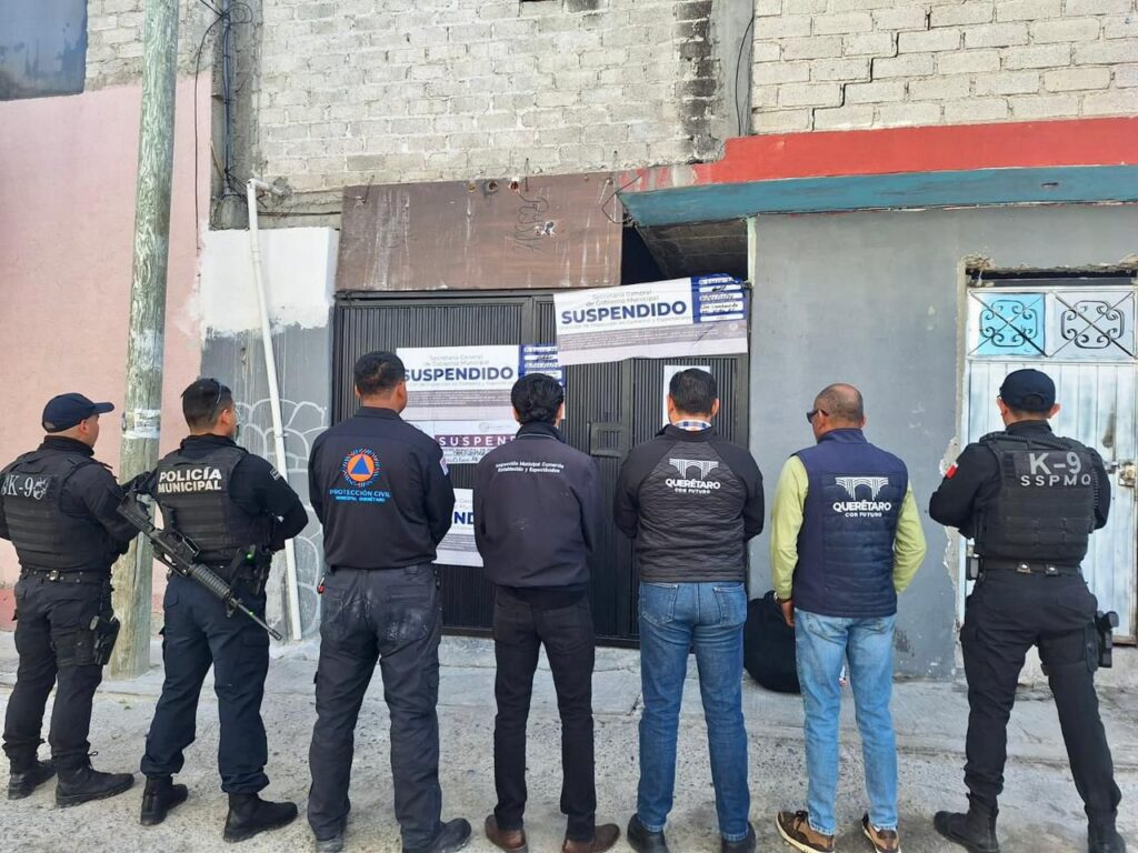 CLAUSURAN CENTRO DE ADICCIONES IRREGULAR EN LA COLONIA LIBERTAD