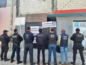 CLAUSURAN CENTRO DE ADICCIONES IRREGULAR EN LA COLONIA LIBERTAD