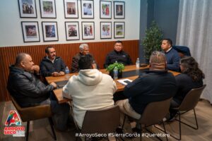 REUNIÓN EN FAVOR DEL DESARROLLO CULTURAL DE ARROYO SECO