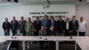 COMISIÓN APRUEBA POR UNANIMIDAD LA INTEGRACIÓN DE SINERGIA POR QUERÉTARO AL SISTEMA ESTATAL DE SEGURIDAD