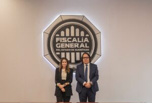 LA FISCALÍA SE REÚNE CON LA TITULAR DE LA SECRETARÍA DE BIENESTAR ANIMAL DEL MUNICIPIO DE QUERÉTARO
