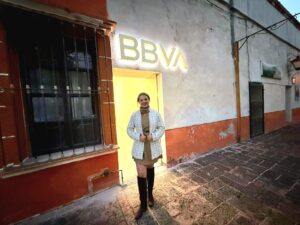 YUNI BENÍTEZ INFORMA QUE PRACTI CAJA DE BBVA EN LANDA ENTRARA EN SERVICIO EN PROXIMOS DÍAS