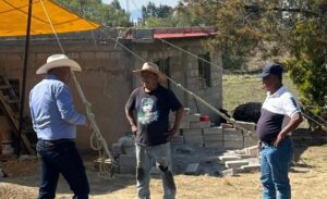 ÓSCAR PÉREZ MARTÍNEZ, PRESIDENTE MUNICIPAL DE AMEALCO, CONTINÚA TRABAJANDO CON ENTREGA, ENTUSIASMO Y PROFUNDO SENTIDO HUMANO, SIEMPRE CERCANO A QUIENES MÁS LO NECESITAN