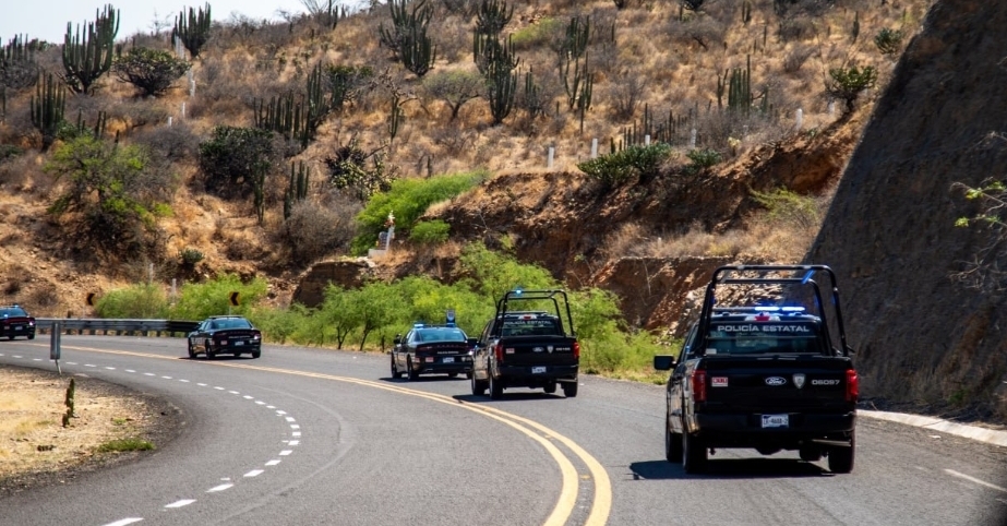 REFUERZA POLICÍA ESTATAL SEGURIDAD CON MÁS DE TRES MIL 800 OPERATIVOS EN 2025