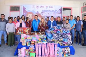 ARRANQUE DE LA CAMPAÑA “ABRIGOS DE CORAZÓN” Y CELEBRACIÓN DE LA TRADICIONAL ROSCA DE REYES.
