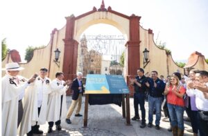 FORTALECE GOBERNADOR PROMOCIÓN TURÍSTICA DEL CAMINO DE SANTIAGO EN LA SIERRA GORDA