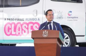 CHEPE GUERRERO FORTALECE EL PROGRAMA TRANSPORTE ESCOLAR CON MONITOREO EN TIEMPO REAL