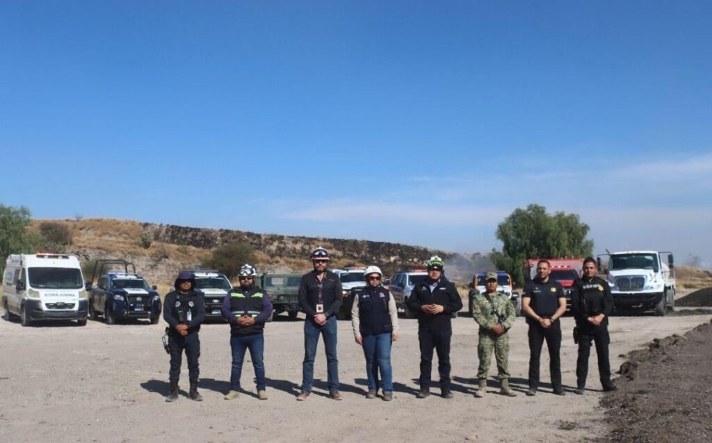 FORTALECEN AUTORIDADES CULTURA DE PREVENCIÓN CON LA DESTRUCCIÓN DE PIROTECNIA EN QUERÉTARO