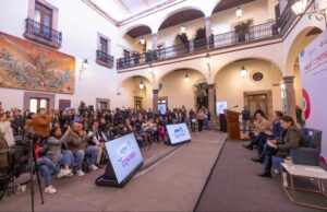 LANZA GOBIERNO DEL ESTADO LA ESTRATEGIA AQUÍ CONTIGO, TODOS A LA CALLE