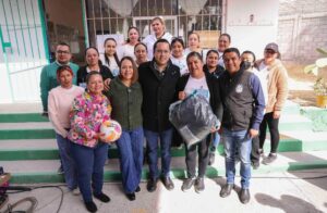 CHEPE GUERRERO FORTALECE EL TRABAJO CONJUNTO CON COMITÉS ESCOLARES DE CHARCO BLANCO