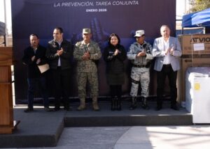 INICIA EL MARQUÉS PROGRAMA “CANJE DE ARMAS 2026” PARA FORTALECER LA SEGURIDAD