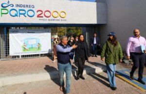 SUPERVISA MARTHA SOTO OBRAS DE MANTENIMIENTO EN INDEREQ