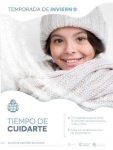 LLAMA SESA A FORTALECER MEDIDAS PREVENTIVAS CONTRA INFECCIONES RESPIRATORIAS AGUDAS