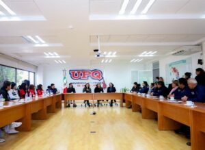 ESTRECHAN LAZOS LA SECRETARÍA DE LAS MUJERES Y LA UPQ