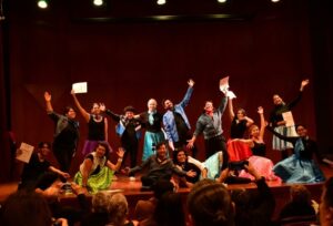INVITA EL CEART A PARTICIPAR EN EL TALLER DE TEATRO MUSICAL