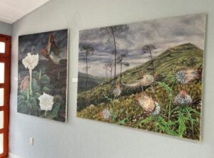MUSEO COMUNITARIO DE PINAL DE AMOLES ABRE SUS PUERTAS AL ARTISTA NEERLANDÉS JASPER DE GELDER