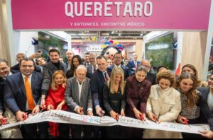 CHEPE GUERRERO, PRESENTE EN LA INAUGURACIÓN DEL PABELLÓN MÉXICO EN FITUR